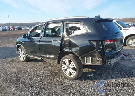 2019 Honda Pilot Touring z USA, uszkodzony, nr VIN 5FNYF6H66KB024174